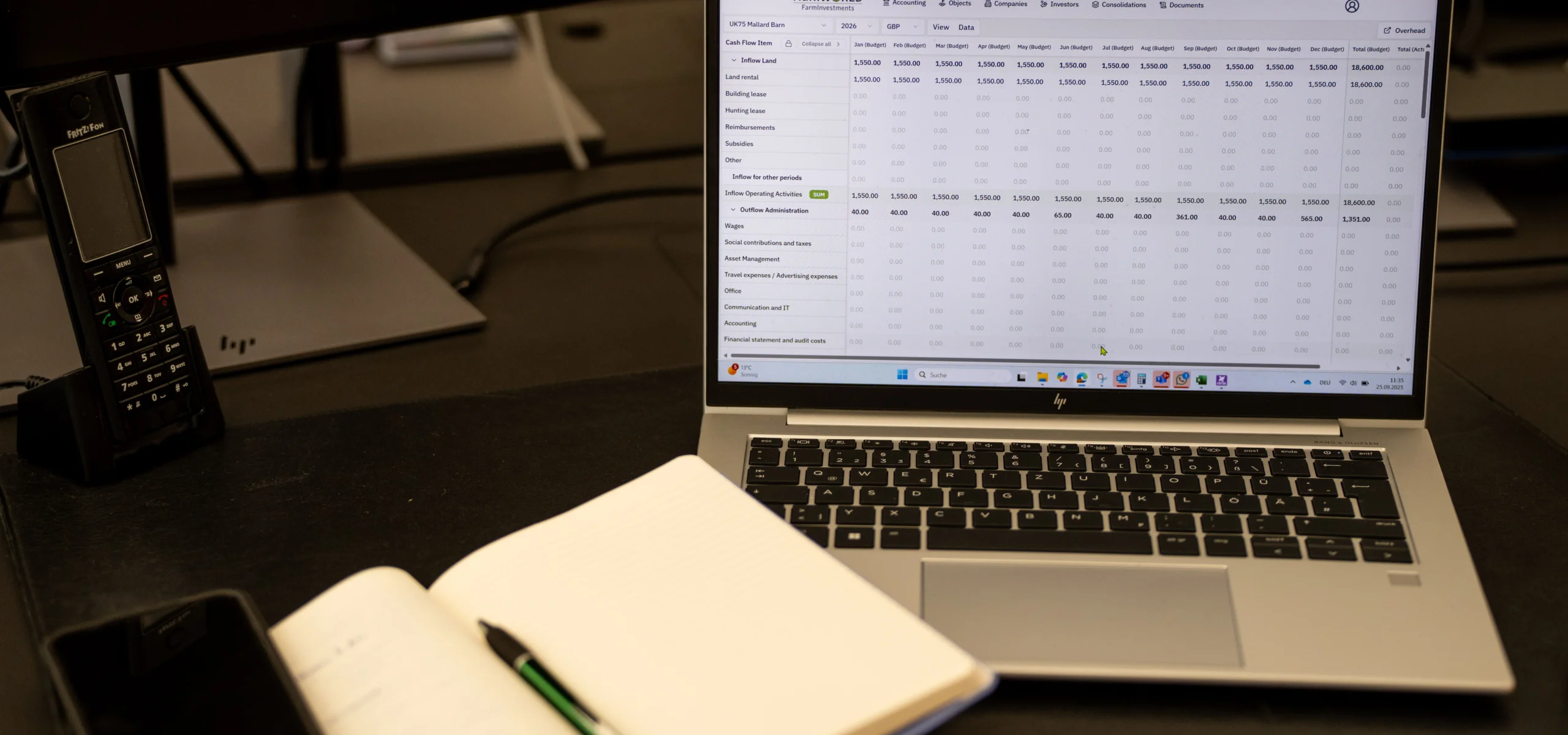 Landwirtschaft verstehen. Investments managen.