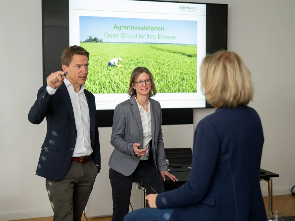 Für wen Agrarinvestitionen interessant sind